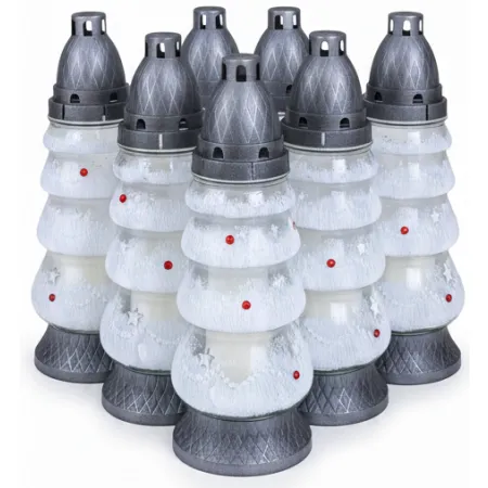 ZNICZ CHOINKA DUŻA - 765 ( 1 opakowanie 7 szt. )